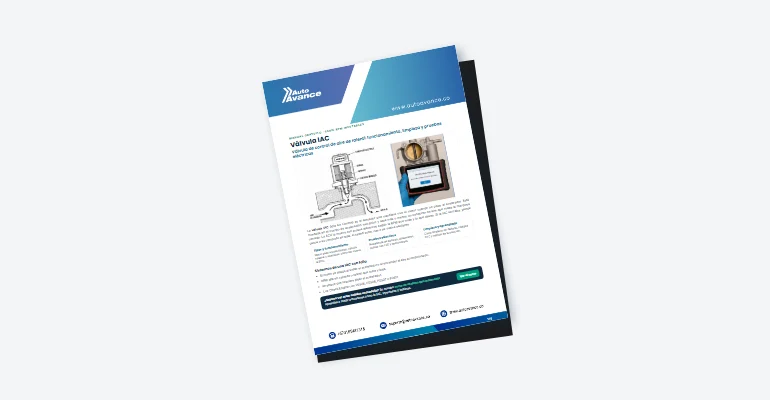 Manual Válvula IAC – Funcionamiento, Limpieza y Pruebas